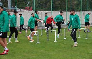 Sivas Belediyespor, Sarıyer maçının taktiğini...