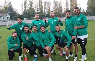 Sivas Belediyespor, Somaspor maçı hazırlıklarını...