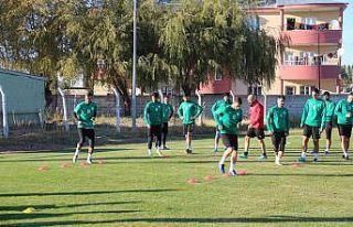 Sivas Belediyespor, Vanspor maçına hazır