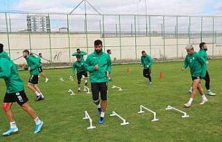 Sivas Belediyespor, Vanspor maçına hazırlanıyor