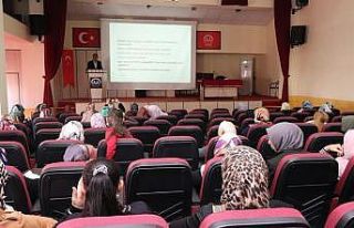 Sivas Müftülüğünden kadınlara yönelik seminer