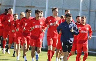 Sivasspor, Adana Demirspor maçına hazır