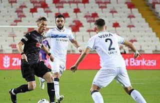 Sivasspor ile Adana Demirspor ligde ilk kez karşılaşacak