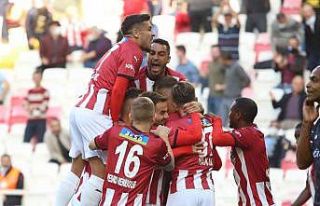 Sivasspor sahasındaki yenilmezlik serisini 5’e...