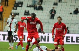 Sivasspor, şampiyonları yenemiyor