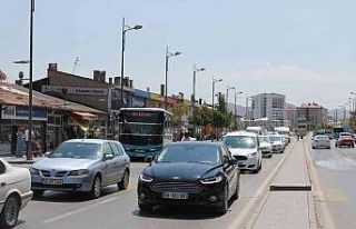 Sivas’ta araç sayısı 170 bine dayandı
