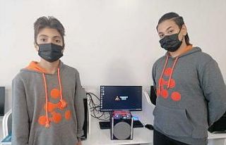 Sivas’ta bu lise akıllı hoparlör geliştirdi