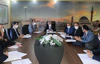 Sivas’ta Eğitim Şurası öncesi komisyon toplantısı...
