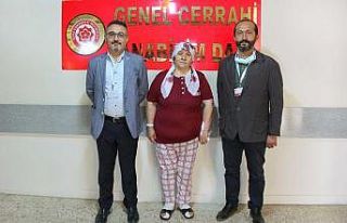 Sivas’ta ilk kez uygulandı