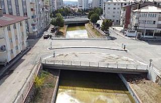 Sivas’ta o köprü trafiğe açıldı