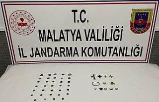 Sivas’tan getirdi Malatya’da satmak isterken yakalandı