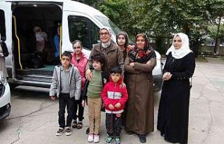Sıvı yemekten katı yemeğe umut yolculuğu