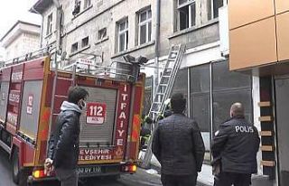 Soba dumanını yangın sandılar