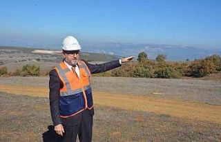 Söğüt altın sahasında ilk külçe 2022 yılı...