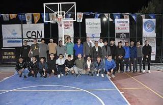 Sokak basketbolu turnuvası sona erdi