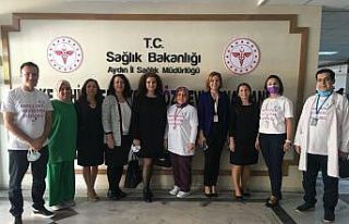 Söke Fehime Faik Kocagöz Devlet Hastanesi ’Anne...