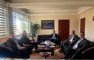 Söke Kaymakamı Güney’e ‘Hayırlı Olsun’...