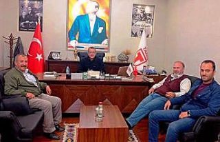 Söke TARİŞ’in vefakar ortaklarından Başkan...