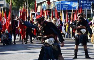 Söke’de Cumhuriyet Bayramı coşkuyla kutlandı