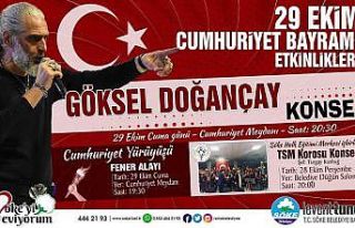 Söke’de Cumhuriyet coşkusu yaşanacak