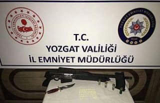 Sorgun’da uyuşturucu operasyonu