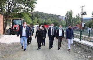 Sorunları yerinde dinledi