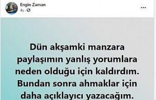 Sosyal medyadan cami manzaralı alkol paylaşımı...