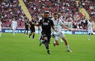 Spor Toto Süper Lig: A. Hatayspor: 1 - Beşiktaş:...