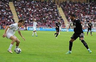 Spor Toto Süper Lig: A. Hatayspor: 1 - Beşiktaş:...