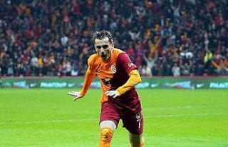 Spor Toto Süper Lig: Galatasaray: 2 - Gaziantep FK:...