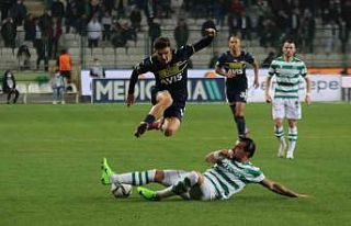 Spor Toto Süper Lig: Konyaspor: 2 - Fenerbahçe:...