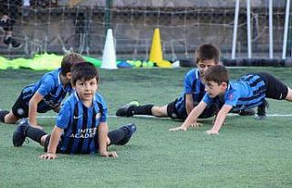 Spor yapan çocuklar daha bilinçli ve sağlıklı...