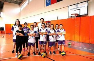 Spor yapan gençler yetiştirmek amaçlanıyor