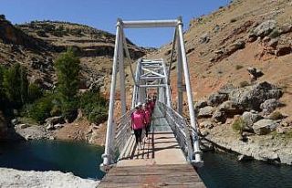 Sporcular sağlıklı yaşam için tarihi mekanda...