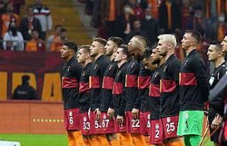Spot Toto Süper Lig: Galatasaray: 0 - Gaziantep FK:...