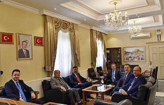 Sri Lanka Ankara Büyükelçisi Vali Orhan Tavlı’yı...