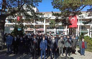 Şuhut’ta 29 Ekim kutlamaları çelen sunumu ile...