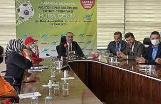 Sultangazi’de Amatör Spor Kulüpleri Futbol turnuvası...