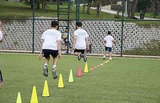 Sultangazili sporcular yeni sezon hazırlıklarına...