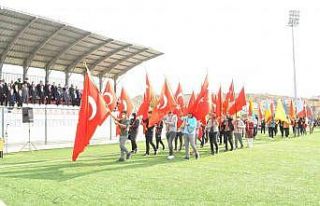 Sungurlu’da Cumhuriyet bayramı çoşkusu