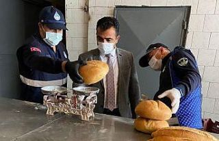 Sungurlu’da ekmek ve pide fırınları denetlendi