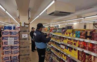 Sungurlu’da marketler denetlendi