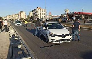 Sungurlu’da trafik kazası: 1 yaralı