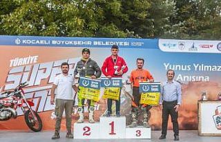 Süper Enduro’da Şampiyonlar Kartepe’de belli...
