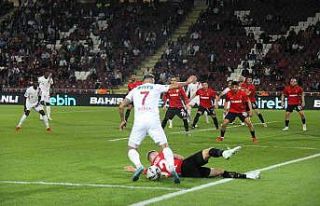 Süper Lig: A. Hatayspor: 0 - Gaziantep FK: 0 (İlk...