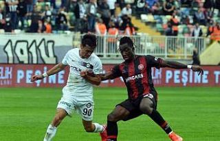 Süper Lig: Altay: 0 - Fatih Karagümrük: 1 (Maç...