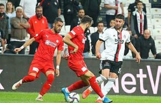 Süper Lig: Beşiktaş: 2 - DG Sivasspor: 1 (Maç...