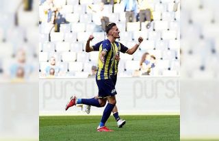 Süper Lig: Fenerbahçe: 2 - Kasımpaşa: 0 (İlk...
