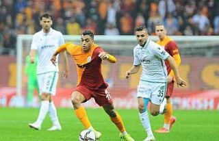 Süper Lig: Galatasaray: 1 - İH Konyaspor: 0 (İlk...