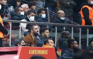 Süper Lig: Galatasaray: 1 - İH Konyaspor: 0 (Maç...